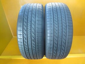 ☆スピスタ☆タイヤ　ヨコハマ　AVID GT　235/55R19　2本　中古　19T196　20