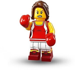 ★LEGO★ミニフィグ【シリーズ16】Kickboxer(7101308)