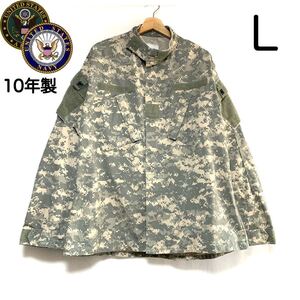 輸入古着 2010年製 NATO陸軍 ミリタリー コンバットジャケット BDU デジタル迷彩 軍モノ Aぇ!group 小島健 着用