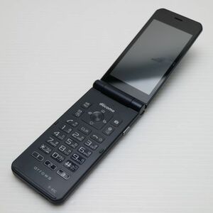 良品中古 arrows ケータイ ベーシック F-41C ネイビー スマホ 白ロム 中古 あすつく 土日祝発送OK