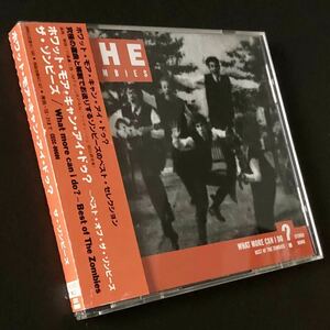 廃盤 帯付 美品★CD「ホワット・モア・キャン・アイ・ドゥ？〜ベスト・オブ・ザ・ゾンビーズ」★BEST THE ZOMBIES / WHAT MORE CAN I DO