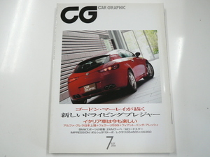 CAR GRAPHIC/2006-7/アルファロメオ　フェラーリ　他