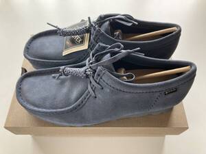 Clarks Originals クラークス Wallabee GTX ワラビー ゴアテックス blue UK8