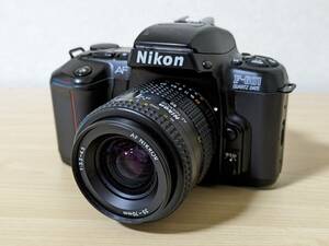 [120] ニコン Nikon F-601/AF NIKKOR 35-70mm F3.3-4.5