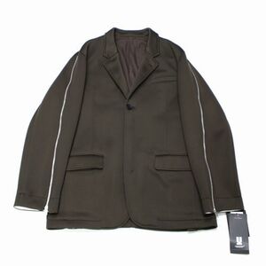 UNDERCOVER アンダーカバー 23AW ダンボールニット袖ZIPJKT ジャケット 5 ブラウン