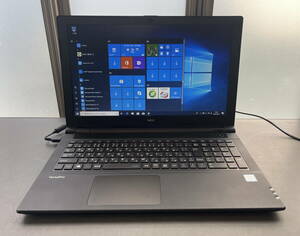 リカバリ有 NEC PC-VRL23FB6S4R4 Core i3-7020U 2.3GHz/15.6型HD液晶 CAM付/4G/HDD500GB/DVDSM/WIFI/OFFICE2019Personal/W10Pro 着払80size