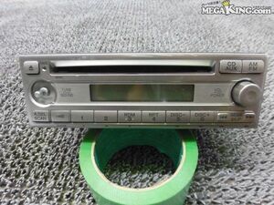 ホンダ 純正 DEH-M6037zh CD デッキ プレーヤー オーディオ 1DIN 39100-S7S-J310-C1 CFTW904249JP☆ / 2H8-834