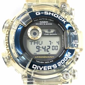 新品 25周年モデル CASIO カシオ G-SHOCK ジーショック FROGMAN フロッグマン 腕時計 GF-8251K-7JR イルクジ ソーラー タフソーラー 箱付き