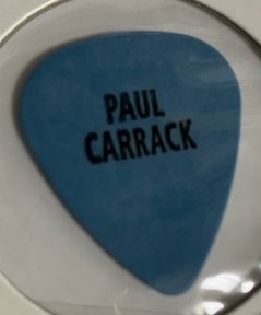 RINGO BAND 2003 TOUR リンゴスター バンド Paul Carrack ポール・キャラック ギター ピック 送料無料 スクイーズ Squeeze