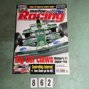 mortor Racing australia Big Cat claws 洋書 古雑誌 車専門誌 2003年9月 NO.862