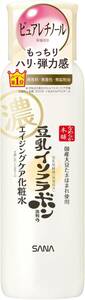 なめらか本舗 リンクル化粧水 モイスチャライジング N 200ml 豆乳イソフラボン ピュアレチノール(保湿)