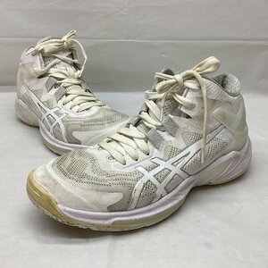 ■ASICS アシックス GELBURST25 ゲルバースト25 1063A032 サイズ26㎝ ホワイト 汚れあり 中古品 /0.67kg■