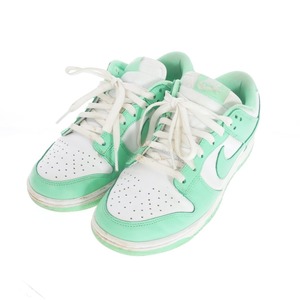 ナイキ NIKE WMNS Dunk Low スニーカー 靴 US8.5 25.5cm グリーングロー DD1503-105 メンズ