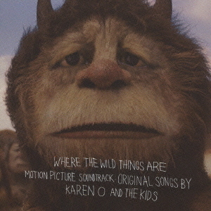 Where Wild Things Are Motion Picture Soundtrack Karen O 輸入盤CD