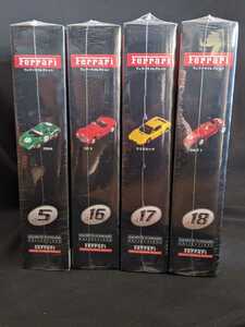 Ferrariフェラーリコレクションアシェット・コレクションズ・ジャパン公式ライセンスファラーリミニチュアモデルのオリジナルコレクション