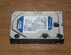 ★ 640GB ★ Western Digital Blue 【　WD6400AAKS　】 良品 ★695