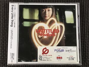 Every Little Thing 4 ballads　未開封 CD　ELT エヴリリトルシング 