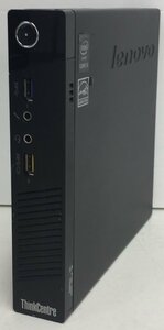 LE0815Y【ジャンク品】Lenovo ThinkCentre M73 CPU:Intel(R) Core(TM) i3-4170 CPU @ 3.20GHz HDD:なし メモリ:なし D