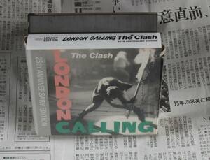 The Clash LONDON CALLING25thANNIVERSARY EDITION ロンドンコーリング２５周年盤　SANDINISTA サンデニスタ　