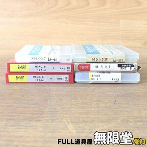 未使用）OSG/田野井 M3〜M6 ロールタップ 転造タップ まとめて