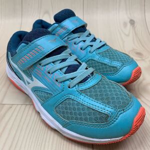 JFK2 mizuno ミズノ スピードスタッズ3 子供靴 ランニングシューズ ウォーキングシューズ スポーツシューズ メッシュ キッズ 21.5cm