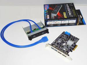 [SATA3/eSATA/USB3.0 PCI-E接続] SONNET TSATA6USB3-E Tempo Duo PCIe ソネット [Windows7,8,10 32/64bit対応]