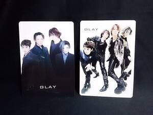 GLAY 下敷き ２枚セット t16