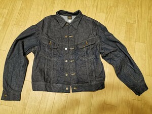 70s Lee 220-0041 Denim Jacket サイズ46 デッドストック