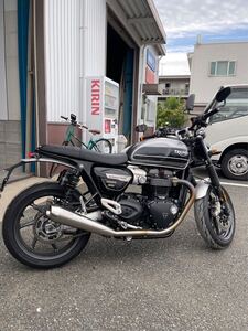 トライアンフspeed twin 1200 2019年式　