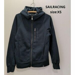 SAILRACING セイルレーシング 裏起毛 フルジップパーカー XS メンズ