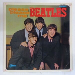 11212373;【国内盤/Odeon/見開き】The Beatles / Please Please Me ステレオ！これがビートルズ VOL.1