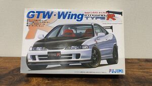 1/24 フジミ DC2 インテグラ タイプR GTW-Wingシリーズ No.17 SPOON 無限