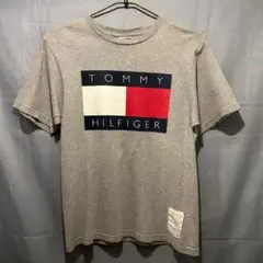 90s tommy hilfiger トミー ヒルフィガー  flag tシャツ