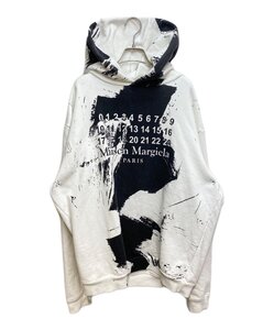 Maison Margiela メゾン マルジェラ ジップパーカー パーカ ホワイト 中古 L TN 1