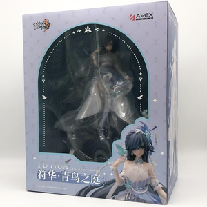 【中古】未開封 miHoYo ミホヨ 崩壊3rd 1/8 フカ・雲墨丹心 蒼い鳥の庭Ver.[240017652062]