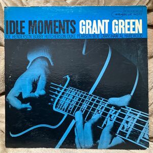 【LP】オリジ★グラント・グリーン / GRANT GREEN / アイドル・モーメンツ / IDLE MOMENTS / US盤 / BLUE NOTE/ BLP 4154 VAN GELDER MONO