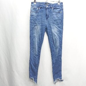 ◇ JEANASIS ジーナシス デニムパンツ サイズS ブルー系 レディース E