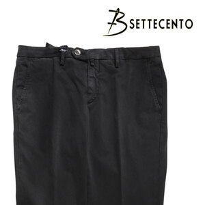 B SETTECENTO（ビーセッテチェント） パンツ 8029 ブラック 42 23733bk 【A23755】 / 大きいサイズ