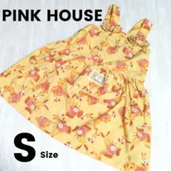 PINK HOUSE 花柄ワンピース Sサイズ