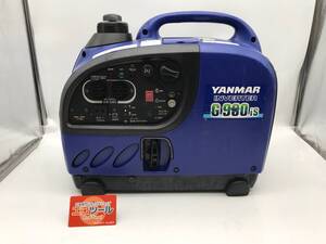 【店頭引取または西濃運輸での発送】YANMAR/ヤンマー インバータ防音発電機 G900iS 防音タイプ [ITMFD28UNPX4]