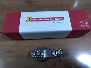 フェラーリ　レーシング　デイズ　２０１３　てぬぐい　純正オフィシャル　貴重品 レア 新品 未使用 ＦＥＲＲＡＲＩ ＲＡＣＩＮＧ ＤＡＹＳ