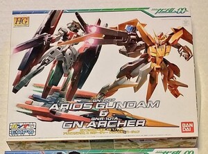 ガンプラ 未組立 ガンダムOO ダブルオー HG アリオス GN ARCHER クリアカラー ガンプラEXPO 限定 アレルヤ