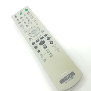 B 保証有り 良品 送料無料 SONY RMT-D175J (DVP-NS53P DVP-NS50P DVP-M20P用)リモコン