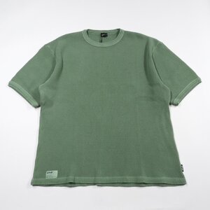 未使用 Schott ショット 782-3934008 オーバーダイ サーマルTシャツ Size XL #29552 アメカジ カジュアル