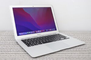 N 1円♪ 3【2015年！i5！】Apple/MacBook Air A1466(13-inch,Early2015)/CPU：core i5-1.6GHz/メモリ：4GB / SSD：128GB