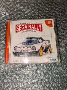 動作確認済み【ドリームキャスト】セガラリー2 / DC Dream Cast DreamCast ドリキャス SEGA RALLY2 翌日までに発送 送料無料 即決設定