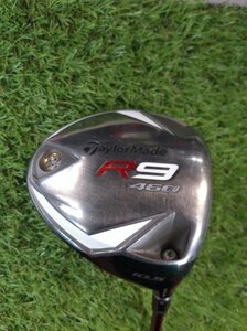 テーラーメイド　TaylorMade　R9　460　1W　10.5°　右　R　C0077