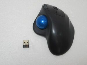 [即決あり/普通郵便可]Logicool ロジクール M570 トラックボール マウス 通電確認済み