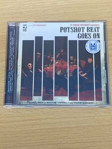 UM0269 POTSHOT POTSHOT BEAT GOES ON 2005年5月11日発売【TV-087】March of POTSHOT Forever Togrther A million lights mlies away 