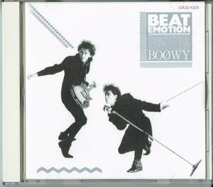 ★「BEAT EMOTION ビート・エモーション」BOOWY（BOφWY 氷室京介 布袋寅泰）CA32-1325